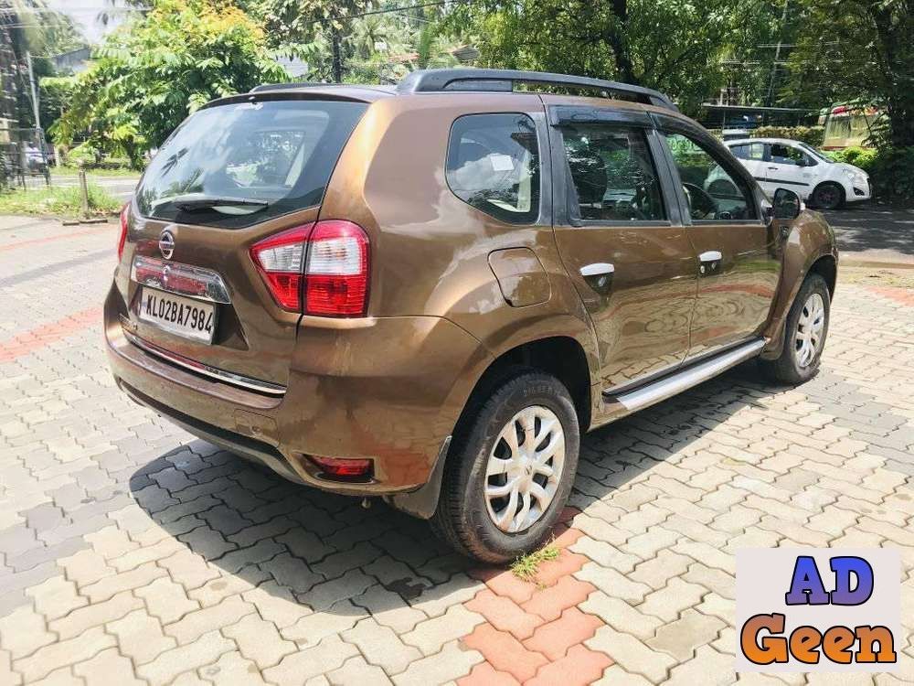 used nissan terrano 2017 Petrol for sale 
